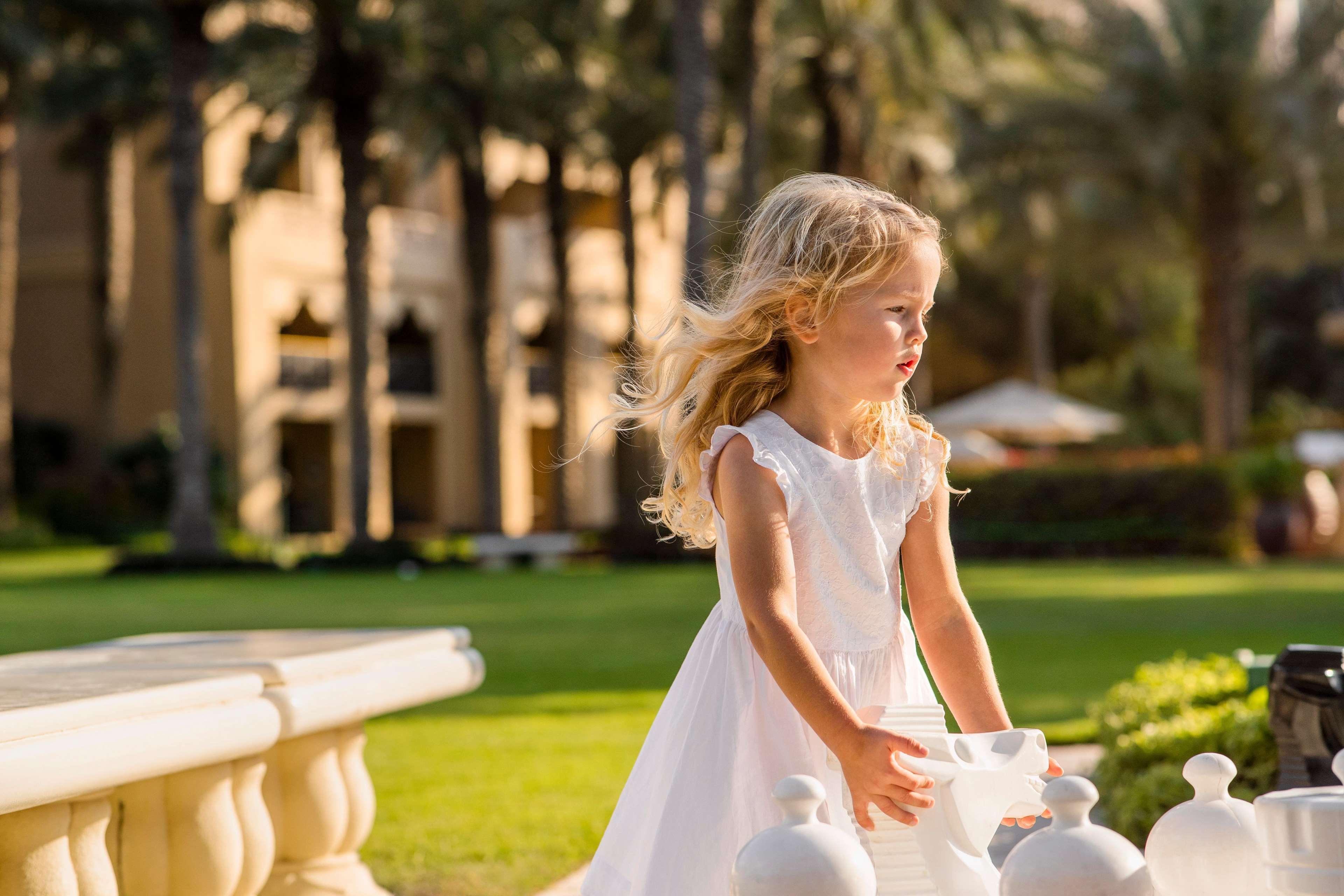 One & Only Royal Mirage The Palace Dubai Exterior foto