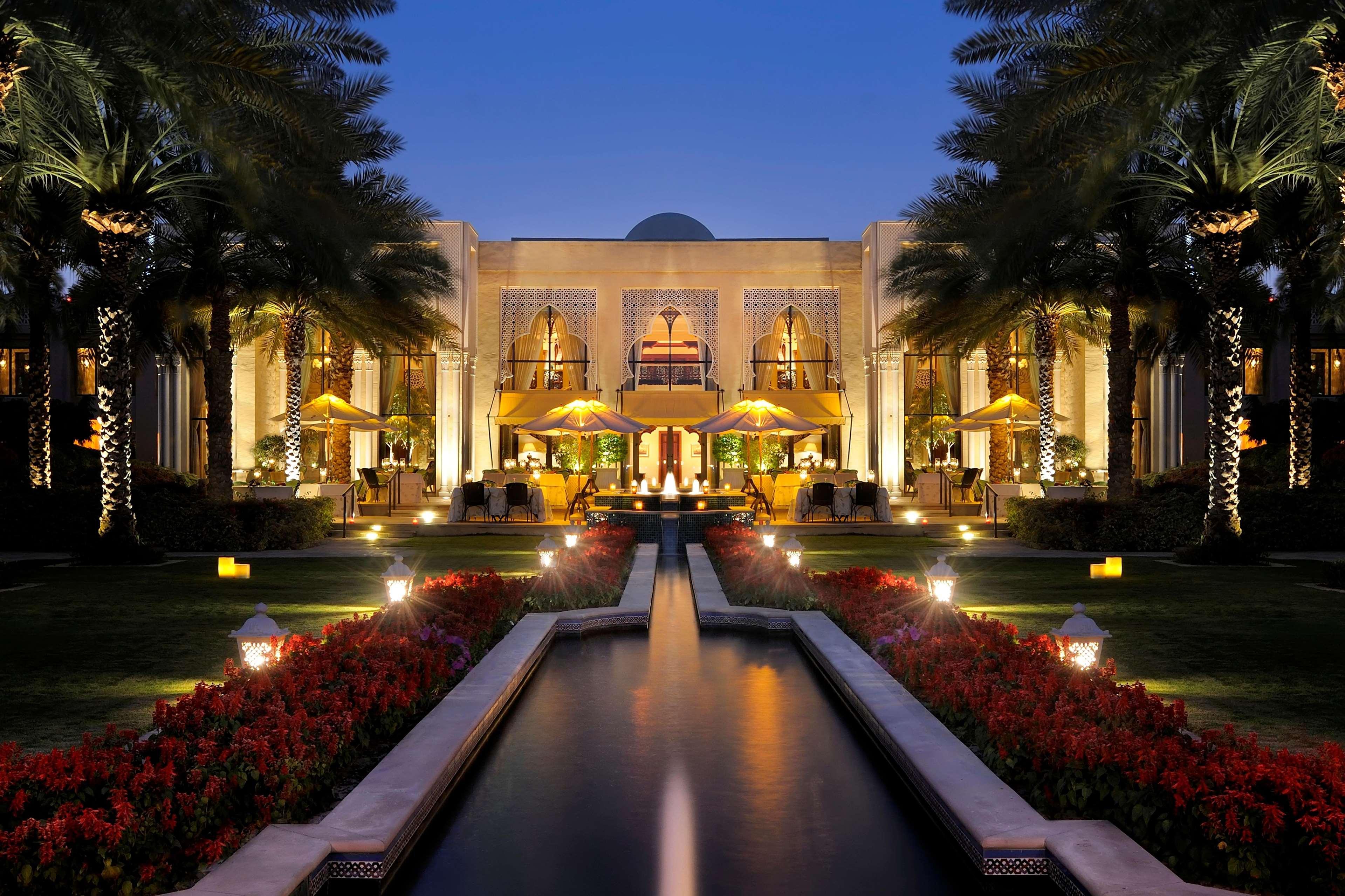One & Only Royal Mirage The Palace Dubai Exterior foto