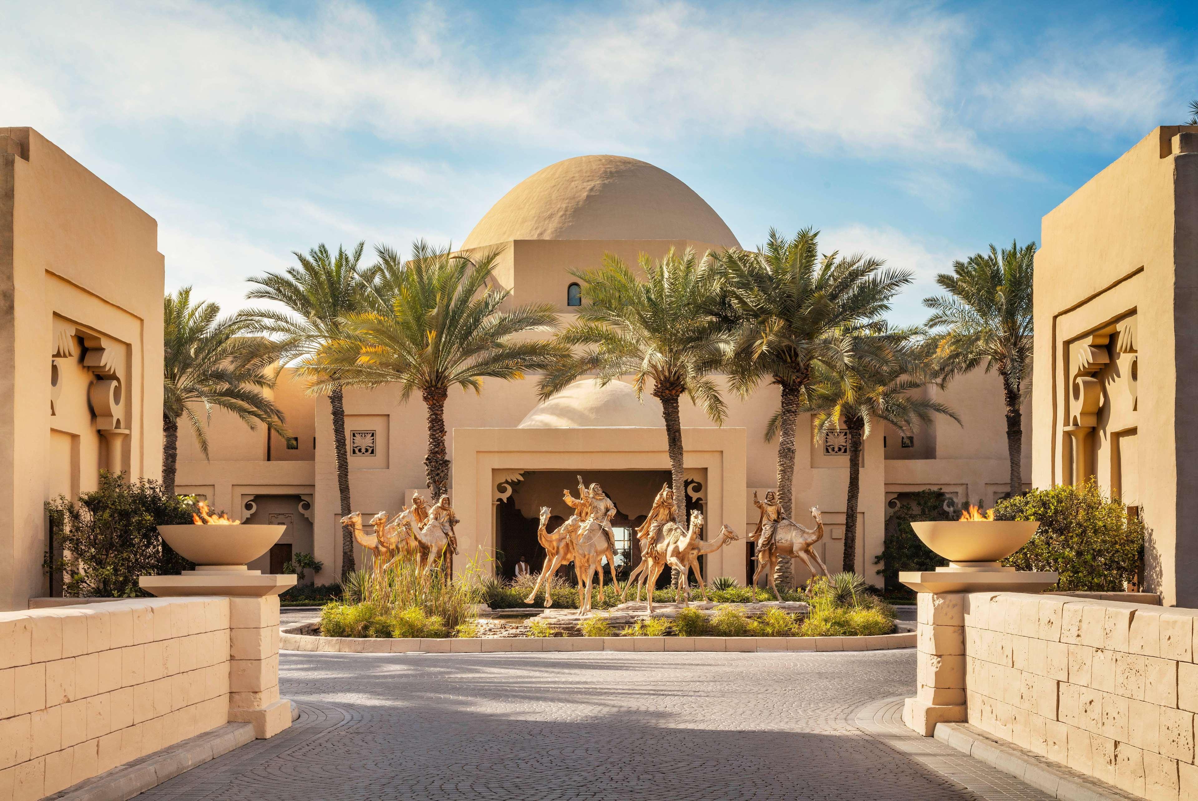 One & Only Royal Mirage The Palace Dubai Exterior foto