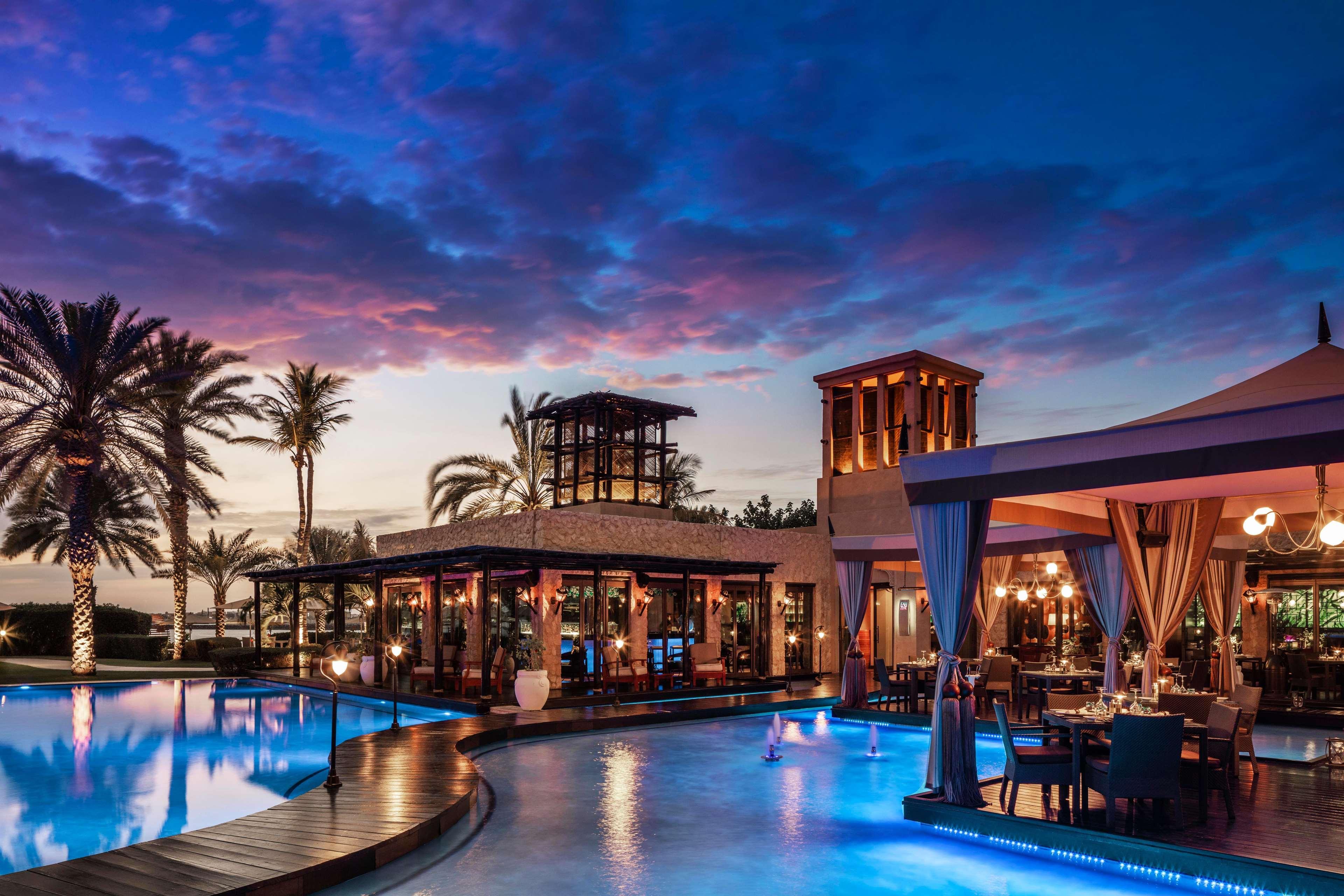 One & Only Royal Mirage The Palace Dubai Exterior foto
