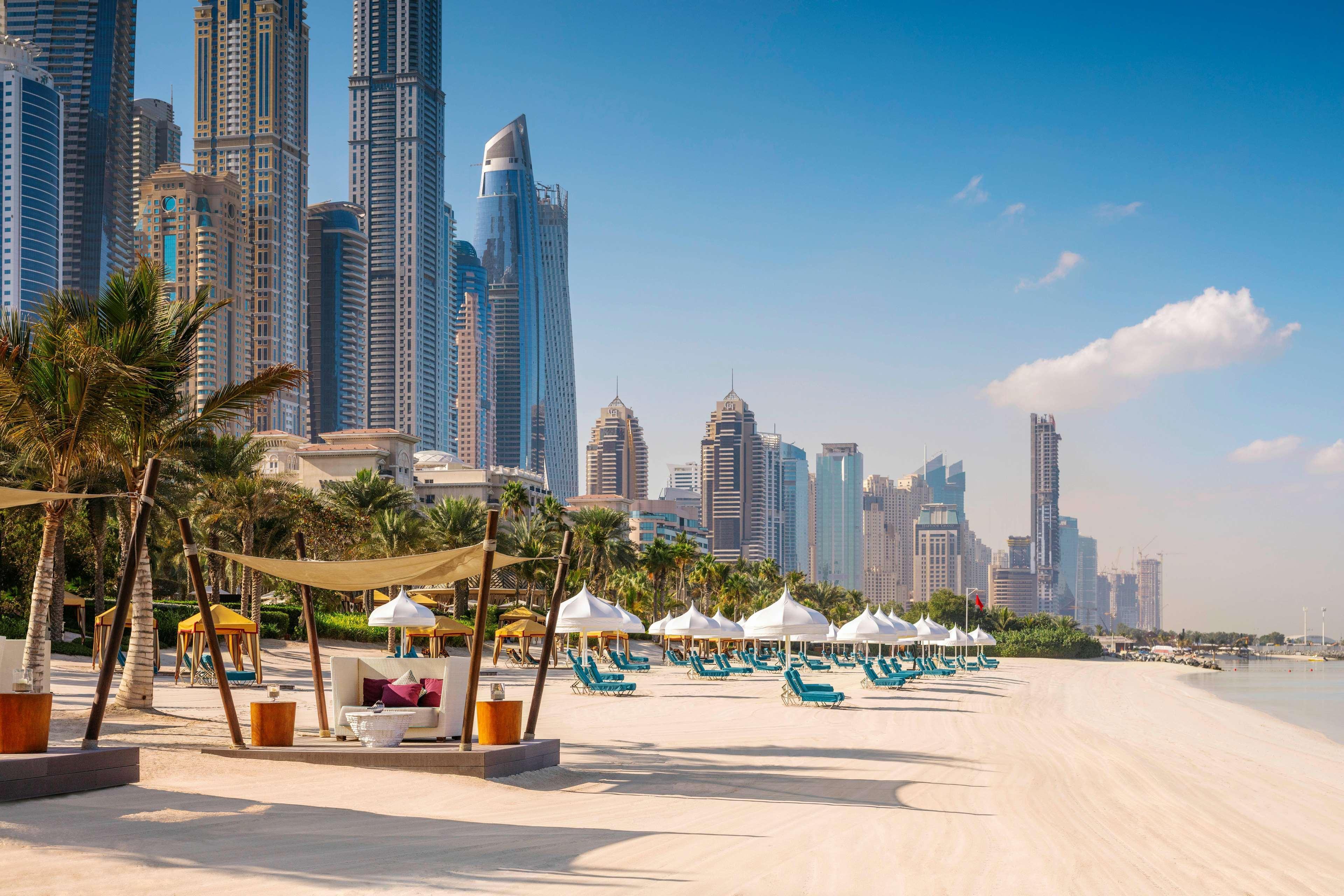 One & Only Royal Mirage The Palace Dubai Exterior foto