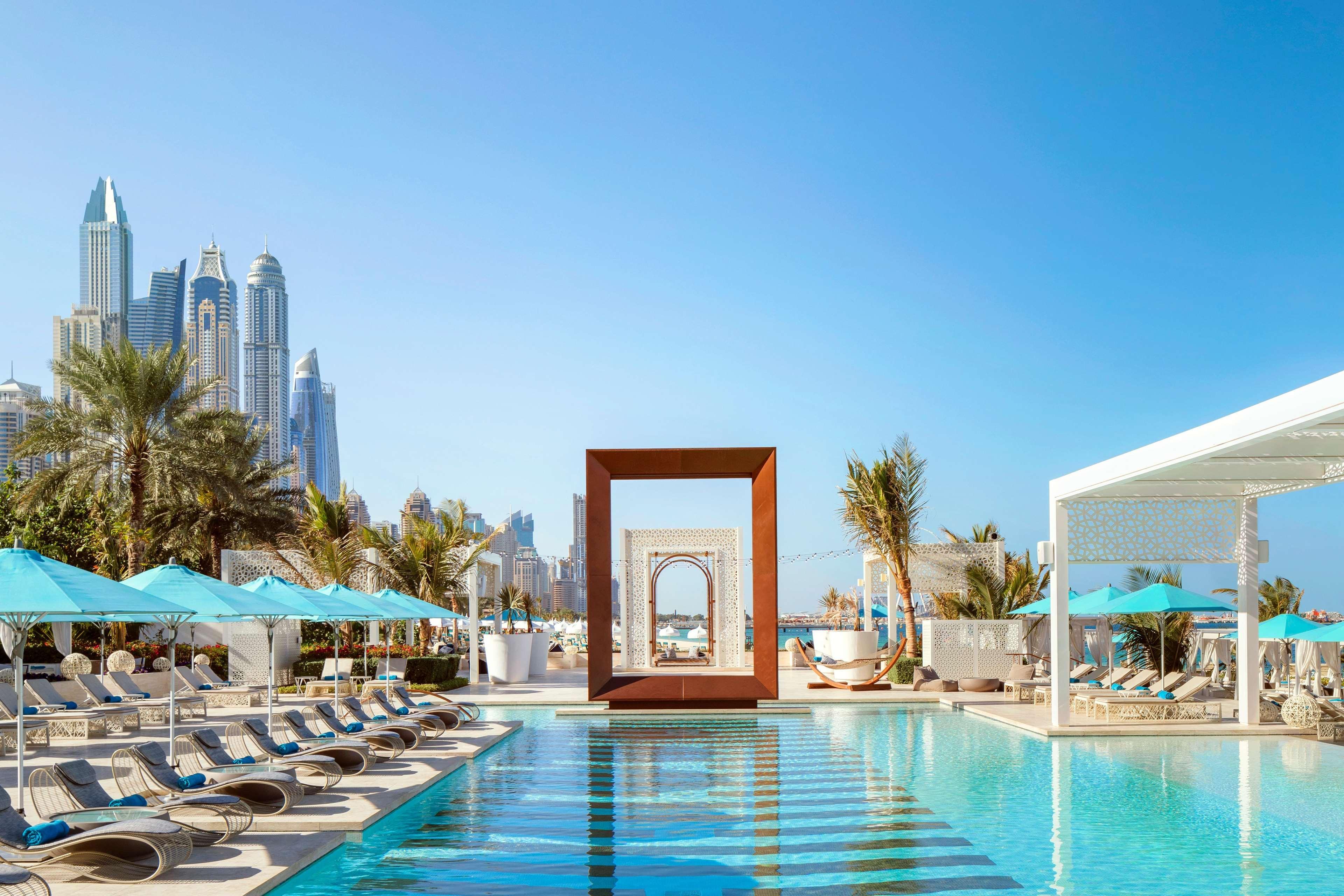 One & Only Royal Mirage The Palace Dubai Exterior foto