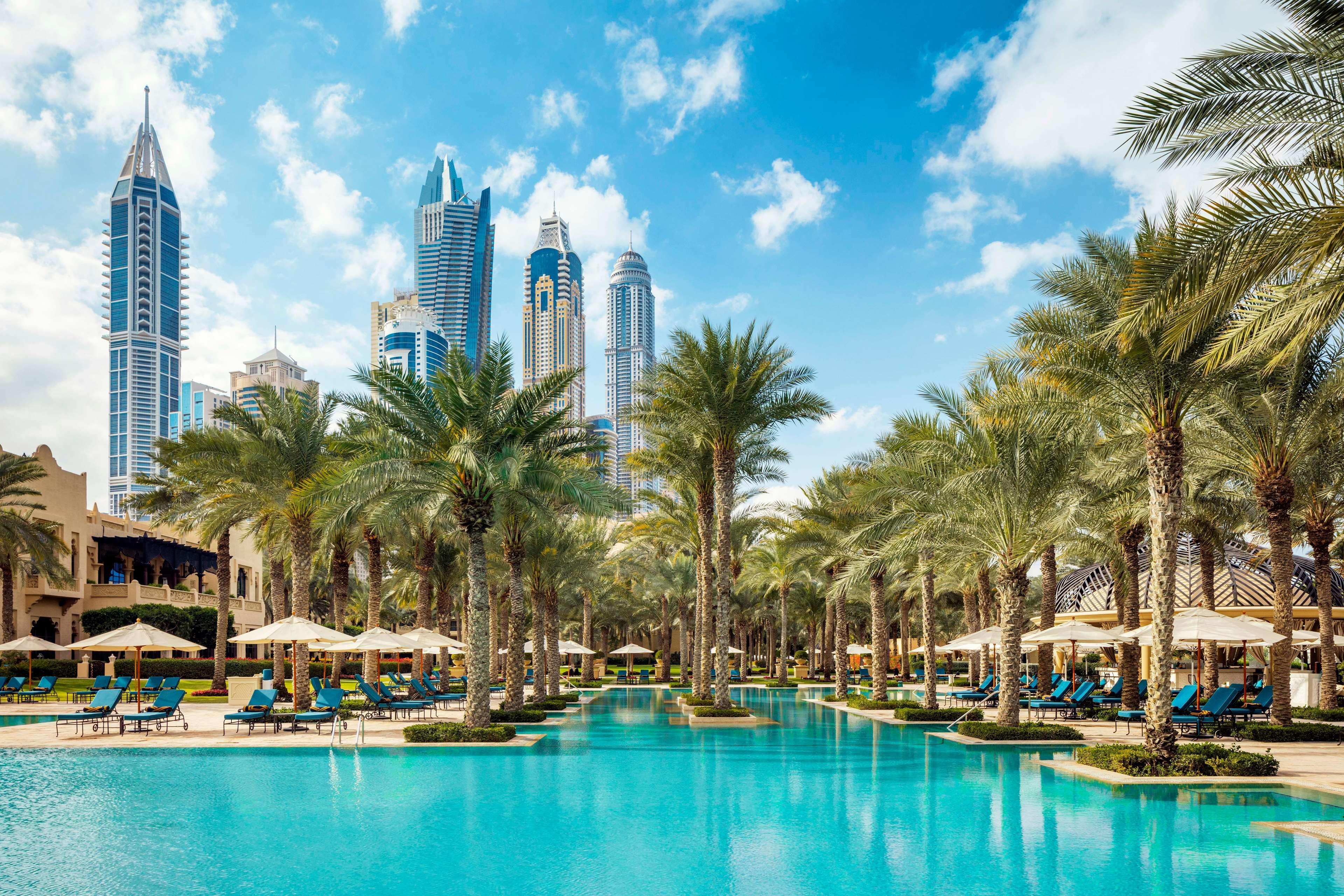 One & Only Royal Mirage The Palace Dubai Exterior foto