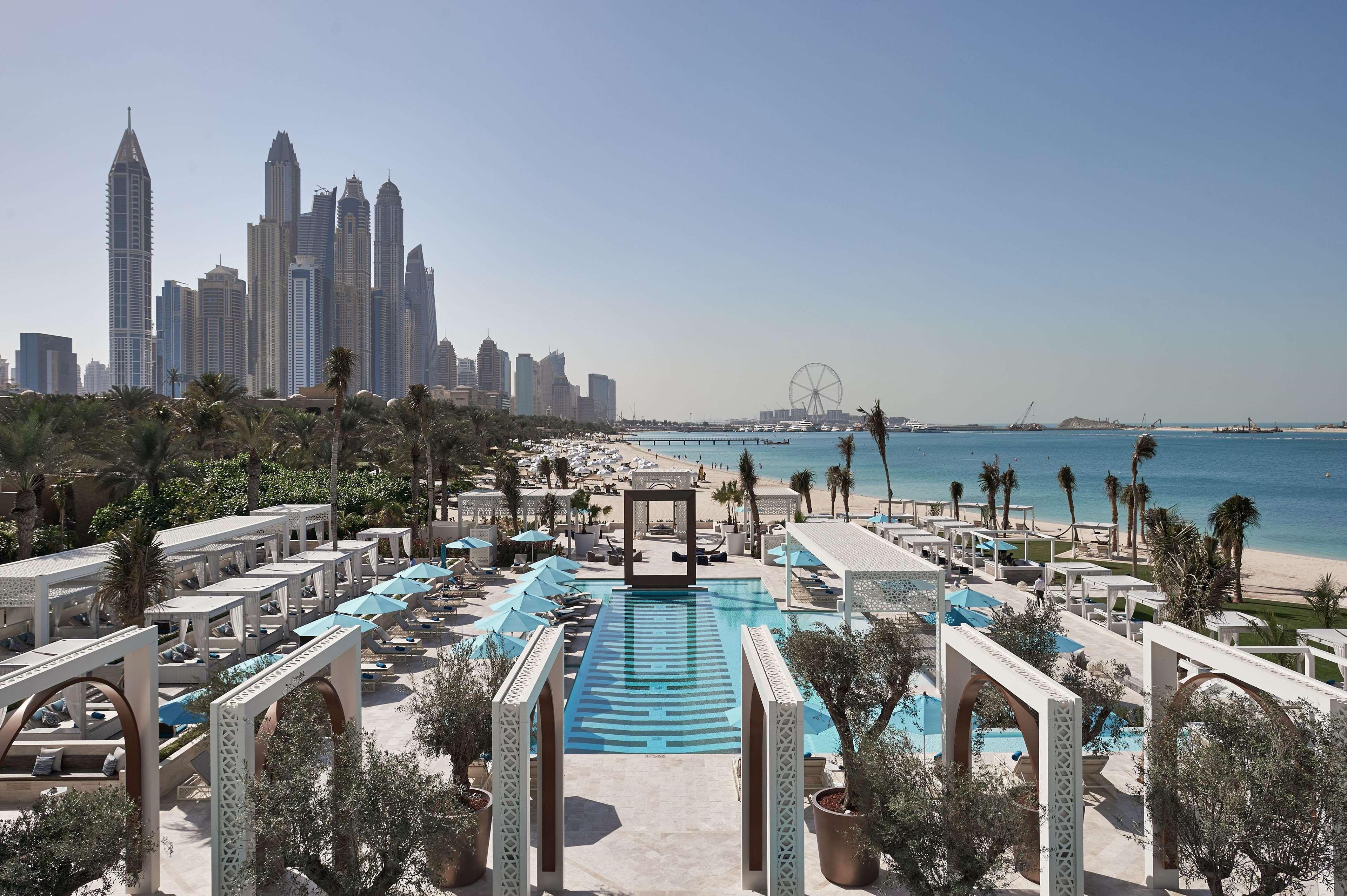 One & Only Royal Mirage The Palace Dubai Exterior foto