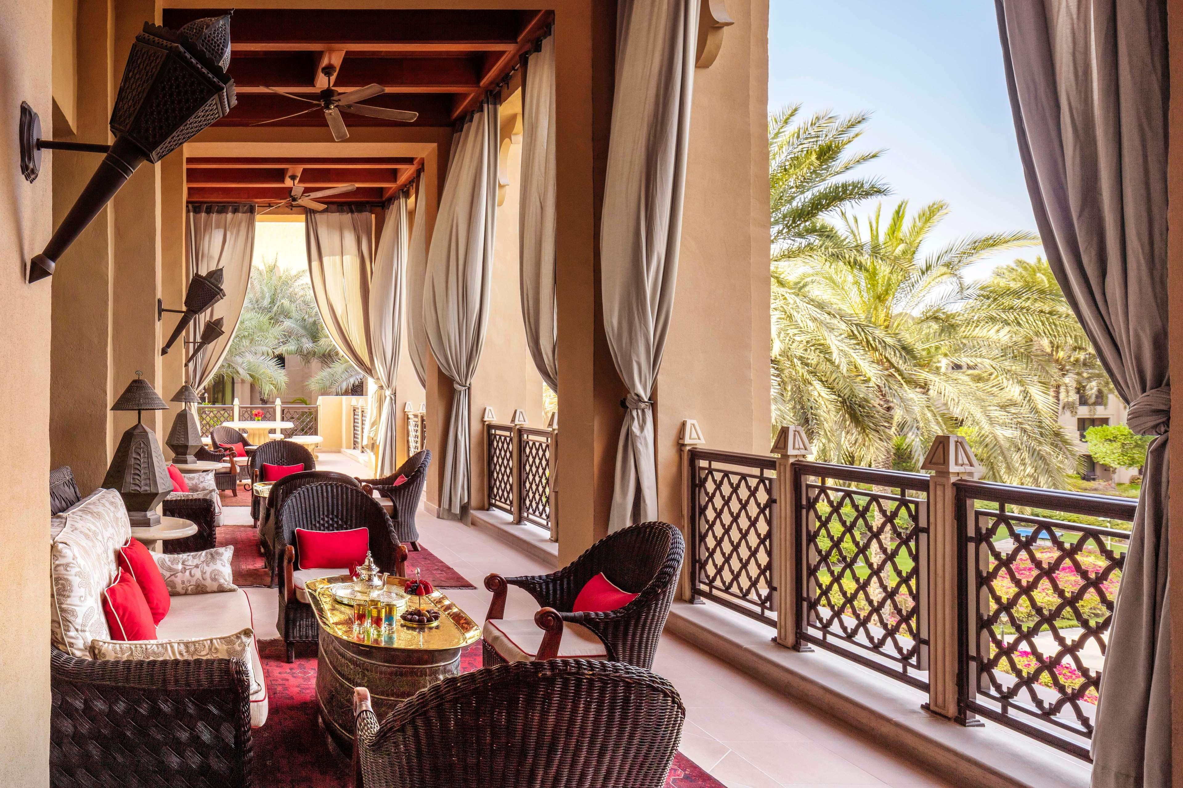 One & Only Royal Mirage The Palace Dubai Exterior foto