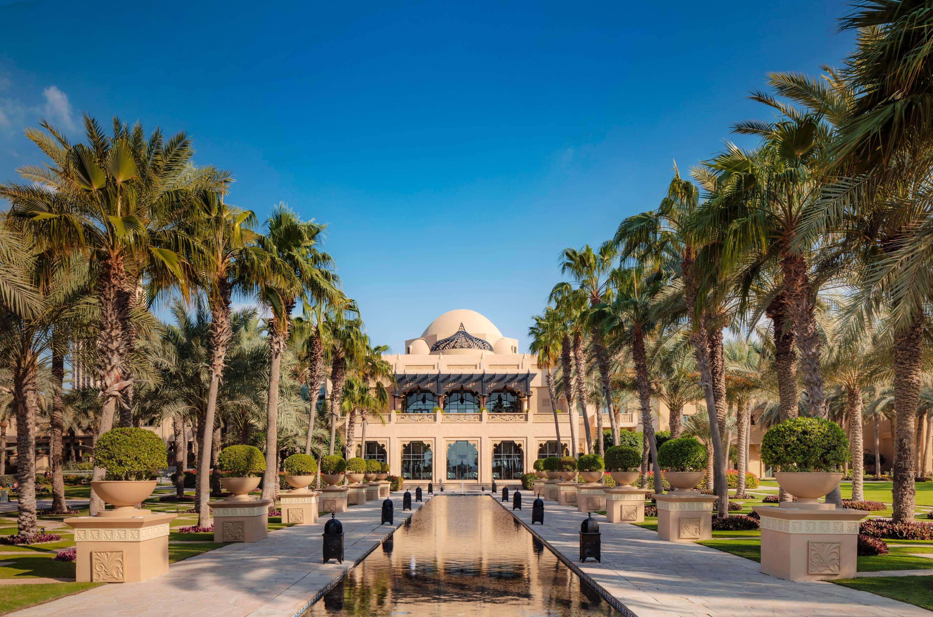 One & Only Royal Mirage The Palace Dubai Exterior foto