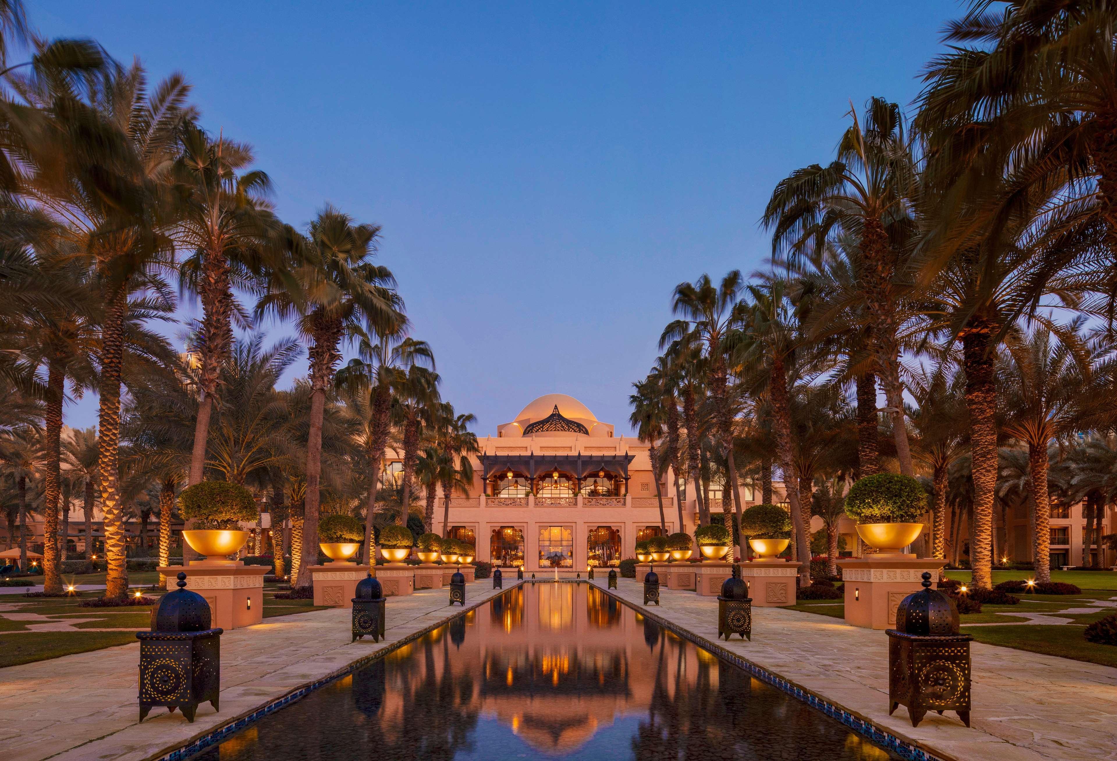 One & Only Royal Mirage The Palace Dubai Exterior foto